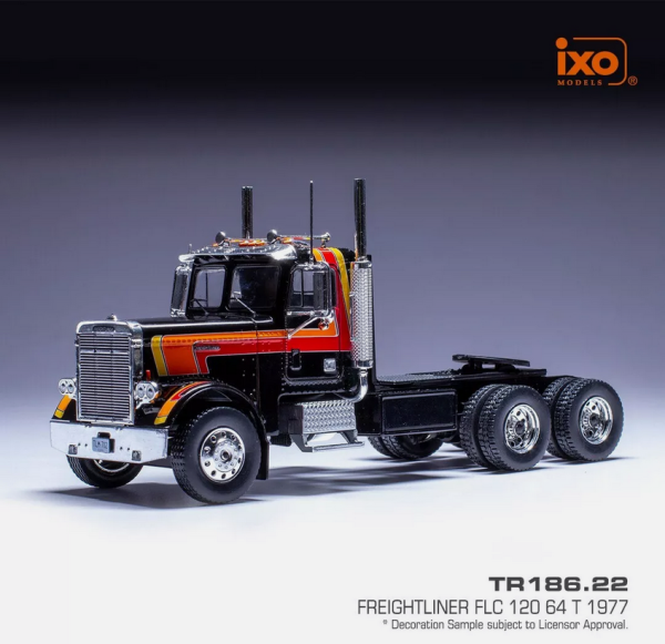 IXOTR186.22 - FREIGHTLINER FLC 120 64 T 6x4 1977 - 1