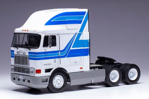 IXOTR190.22 - INTERNATIONAL Eagle Cabover 6x4 1995 Blanco y Azul - 1