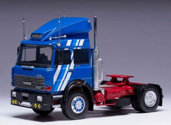 IXOTR196.22 - IVECO 190.38 Turbo Star 4x2 1984 Azul - 1