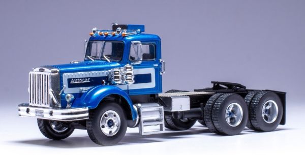 IXOTR202.22 - AUTOCAR A 64 6x4 1965 Azul - 1