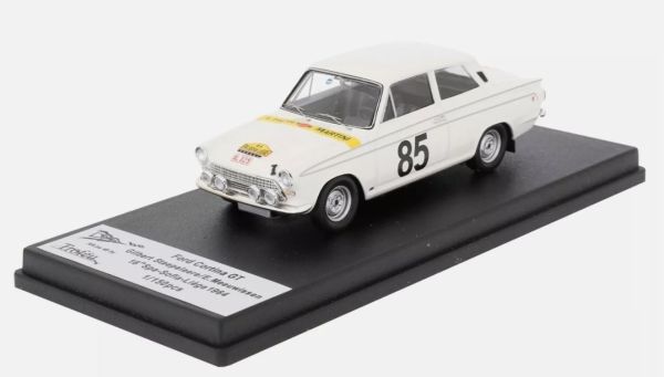 TRORRBE46 - FORD Cortina GT #85 Rallye des 1000 pistes 1964 J.PANCIATICI / A.TABET - Limitado a 150ex. - 1