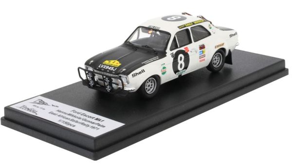 TRORRKE13 - FORD Escort MKI #8 Rally Safari 1971 H.MIKKOLA / G.PALM - Limitado a 150ex. - 1