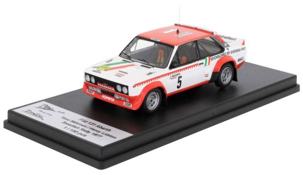 TRORRSE15 - FIAT 131 Abarth #5 Rally Suecia 1977 T.MAKINEN / H.LIDDON - Limitado a 150ex. - 1