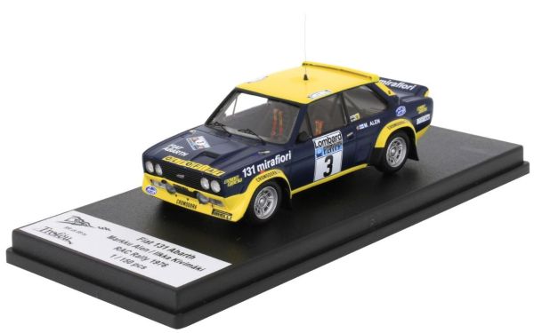 TRORRUK88 - FIAT 131 Abarth #3 Rally RAC Lombard 1976 M.ALEN / I.KIVIMAKI - Limitado a 150ex. - 1