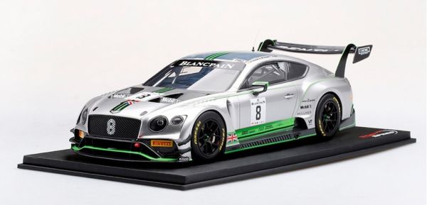 TS0244 - BENTLEY Continental GT3 #8 GT Series Monza 2018 - 1