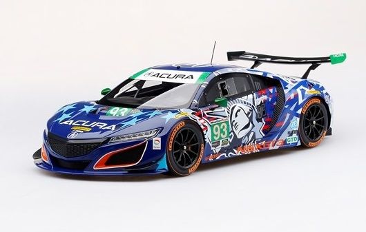 TS0271 - ACURA NSX GT3 #93 Michael Shank Racing - Campeonato IMSA 2017 W.Glen - 1