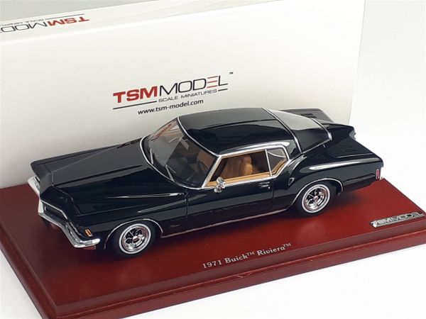 TSM134308 - BUICK Riviera 1971 Negro - 1