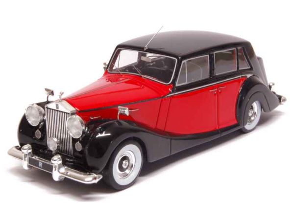 TSM134347 - ROLLS-ROYCE 1952 Silver Wraith Rojo real y negro - 1