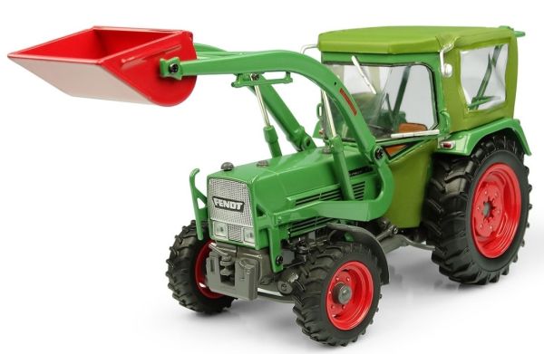 UH5310 - FENDT Farmer 5S con cabina y pala cargadora Peko - 1