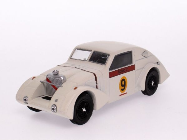 CX11V803 - CITROEN Rosalie Spido blanco - 1