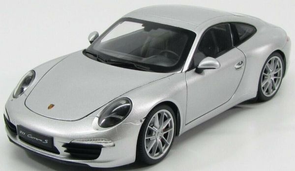 WEL18047WC - PORSCHE 911 Carrera S 2012 gris - 1