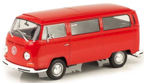 WEL22472W - VOLKSWAGEN T2 1972 vagón rojo - 1