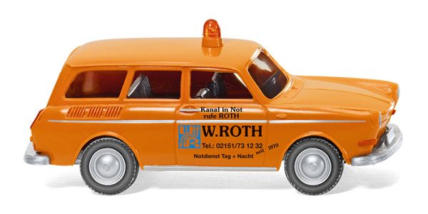 WIK004201 - VOLKSWAGEN 1600 Variante W.Roth - 1