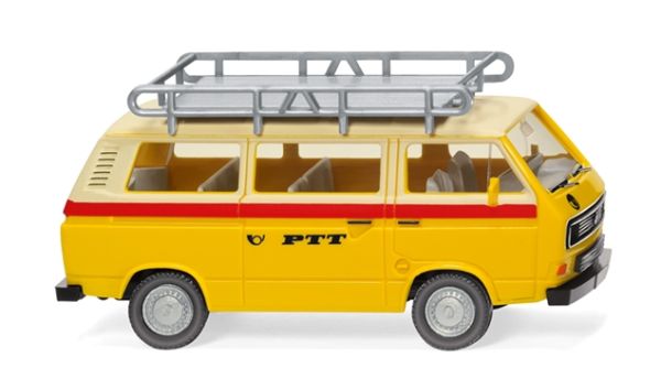 WIK029201 - VOLKSWAGEN T3 Autobús PTT - 1