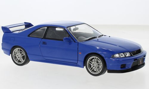 WBXWB124172 - NISSAN Skyline R33 GT-R 1997 azul - 1