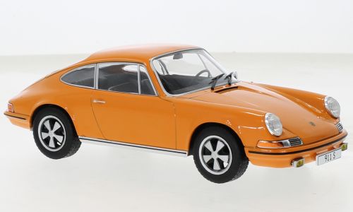 WBXWB124174 - PORSCHE 911 S 1968 Naranja - 1