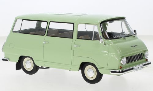 WBXWB124176 - SKODA 1203 1968 Verde claro - 1