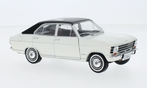 WBXWB124200 - OPEL Olympia A 1967 Blanco - 1