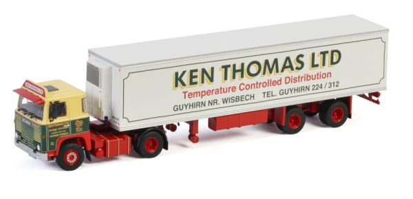 WSI01-3288 - SCANIA 111 4x2 con remolque frigorífico 2 Ejes KEN THOMAS - 1