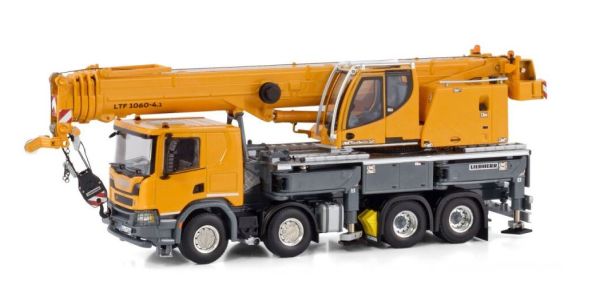 WSI54-2014 - Grúa móvil LIEBHERR LTF 1060-4.1 - 1