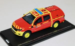 ALARME0066 - FORD Ranger Doble Cabina BMP de Marseille Group Leader - Limitado a 250 piezas