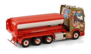 WSI01-3673 - SCANIA R HIGHLINE CR20H 8x4 con volquete MIDSTOL