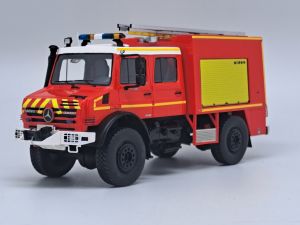 ALERTE0139 - MERCEDES-BENZ Unimog U 5000 SIDES Aéronavale - Edición limitada de 300 uds.