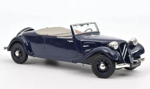 NOREVAMC0191104 - Citroen Traction Cabriolet 1938 Azul Oscuro