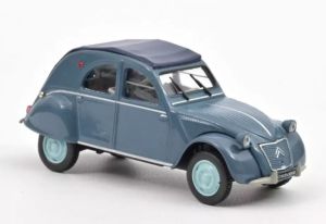 NOREVAMC0191106 - Citroen 2CV AZL 1960 Bleu Glacier