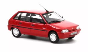 NOREVAMC0191520 - CITROEN AX Escapade 1992 Rouge Furio