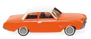 WIK020001 - FORD 17M Naranja con techo blanco