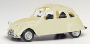 HER020824-007 - CITROEN 2CV con techo abierto Beige