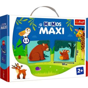 TRF02268 - Maxi Memo Animales y sus bebés | dados 2 años