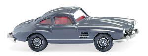 WIK023002 - MERCEDES-BENZ 300 SL Coupé gris