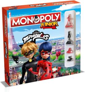 WIN0237 - MONOPOLY Junior - Miraculous | a partir de 5 años