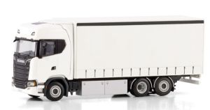 WSI03-2052 - SCANIA S Highline CS20H 6x2 portador con lona blanca