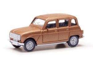 HER030199-002 - RENAULT R4 Beige metalizado