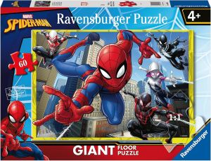 RAV030958 - Puzzle de 60 piezas Marvel SPIDER-MAN