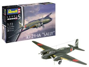 REV03797 - Aviones militares Ki-21-IA SALLY para montar y pintar