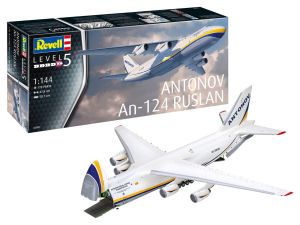 REV03807 - Avión Antonov AN-124 Ruslan para montar y pintar