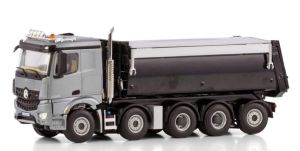 WSI04-2209 - MERCEDES-BENZ Arocs MP4 StreamSpace volquete 10x4 gris