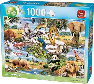 KING05481 - Puzzle de 1000 piezas Maravillas de la Naturaleza