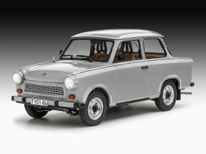 REV05630 - TRABANT 601 60 Aniversario - Edición exclusiva para montar y pintar