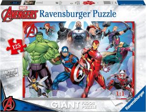 RAV056439 - Puzzle Gigante 125 Piezas Marvel VENGADORES