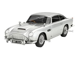 REV05653 - Set de regalo James BOND - ASTON MARTIN DB5 para montar