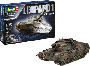 REV05656 - Char Geschenkset Leopard 1 A1A1-A1A4 para montar y pintar