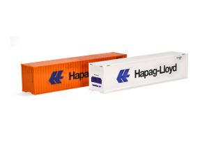 HER076449-006 - Juego de 2 contenedores HAPAG-LLOYD de 40 pies