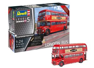 REV07720 - Modelo de autobús de Londres para construir y pintar