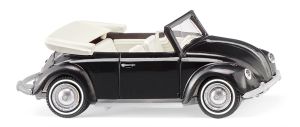 WIK079406 - VOLKSWAGEN Beetle 1200 cabriolet negro