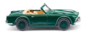 WIK081506 - TRIUMPH TR4 verde